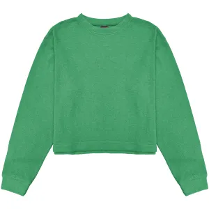 Suzette - Soft Cloud Crewneck - Green