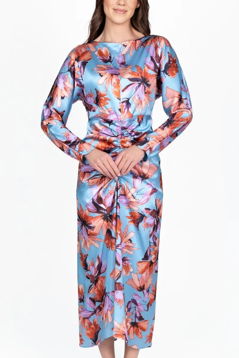 SYDNEY DRESS (MINT FLOWER)