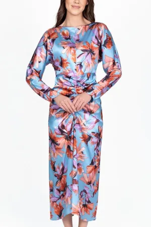 SYDNEY DRESS (MINT FLOWER)