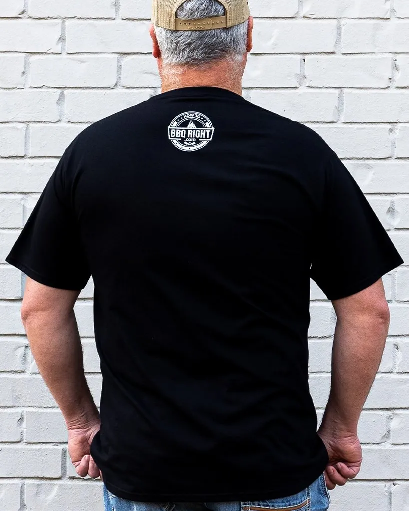 Take Pride in Your 'Que T-Shirt