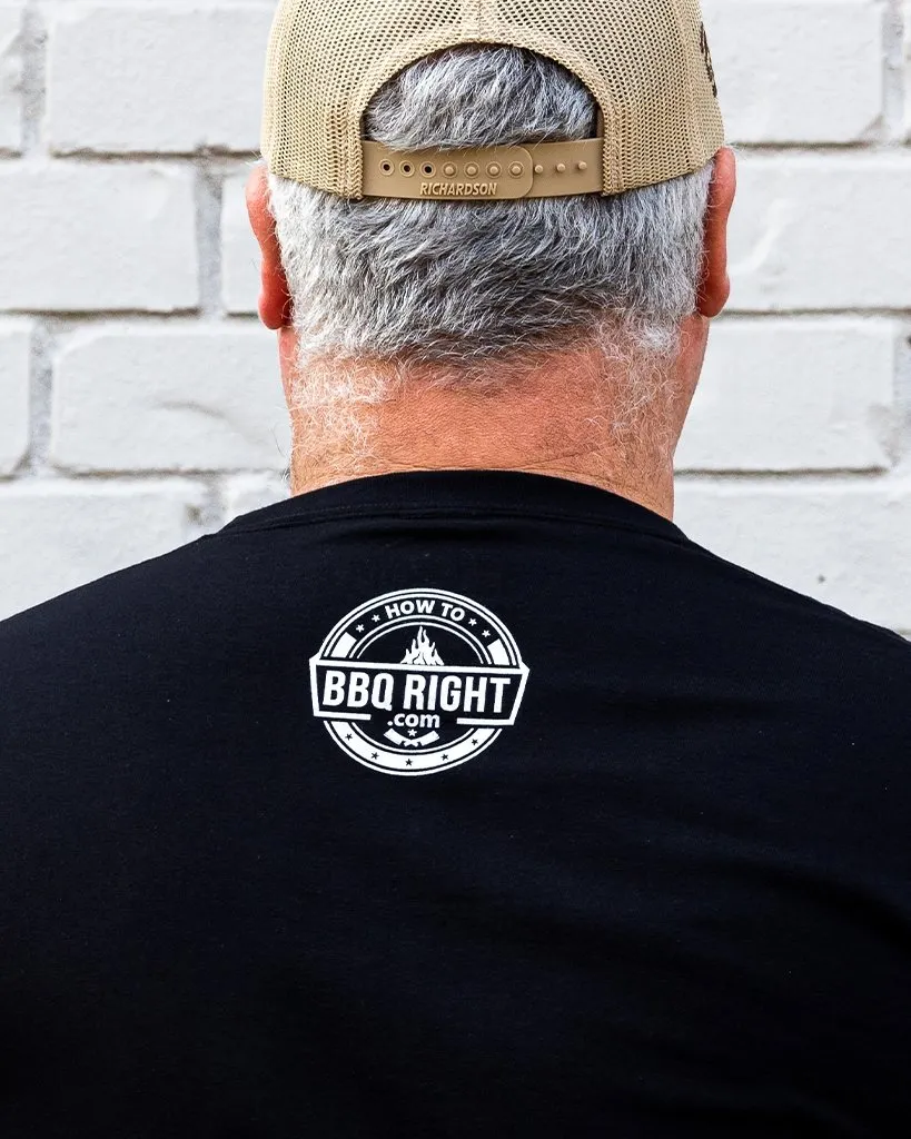 Take Pride in Your 'Que T-Shirt