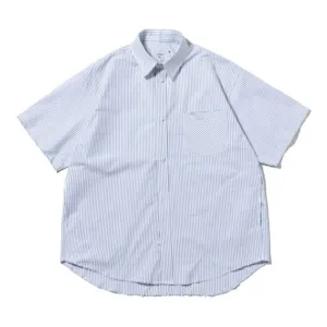 TANOXI  ストライプポケットシャツ TAN0077
