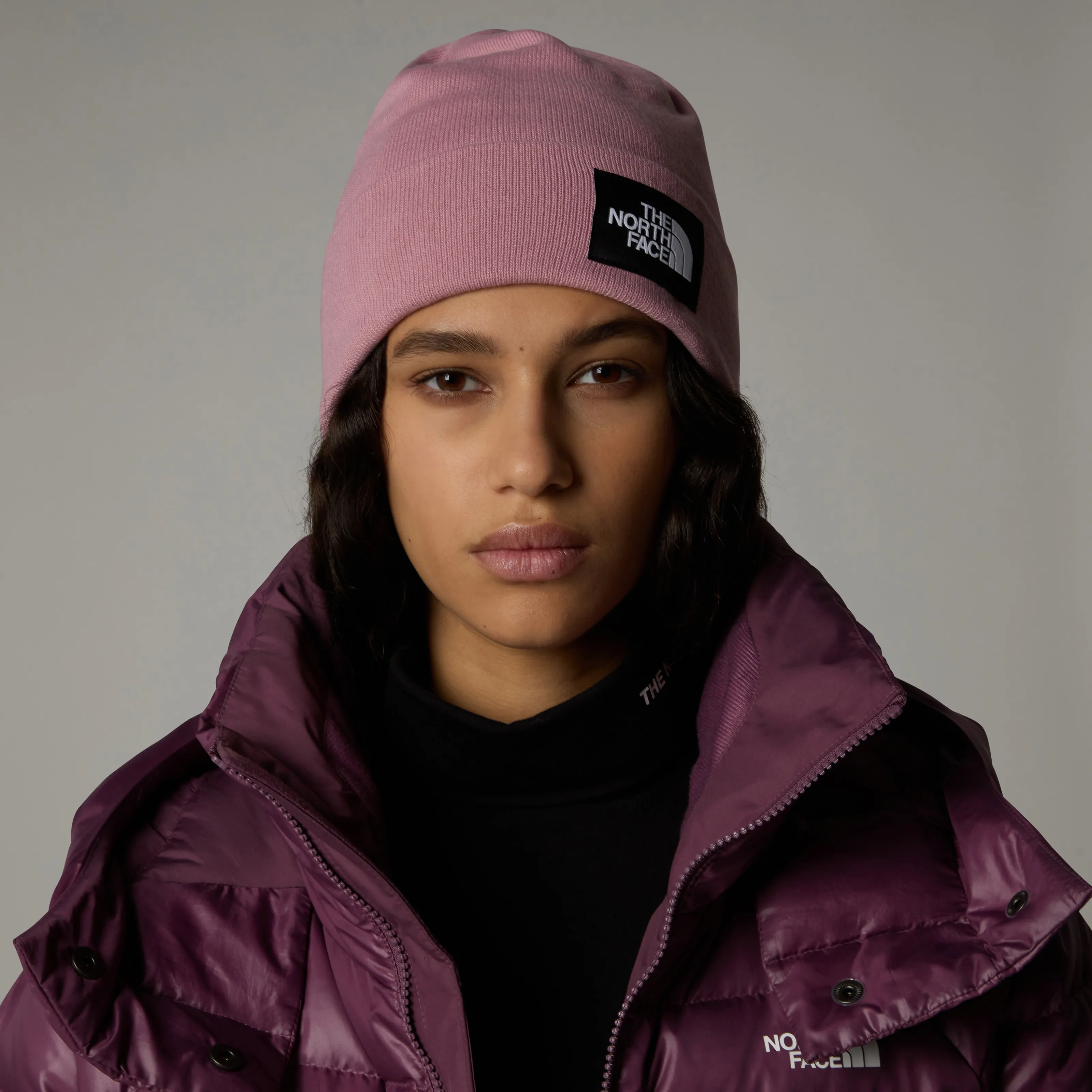 The North Face Dock Worker Recycled Beanie Mauve | Buy The North Face Dock Worker Recycled Beanie Mauve here | Outnorth