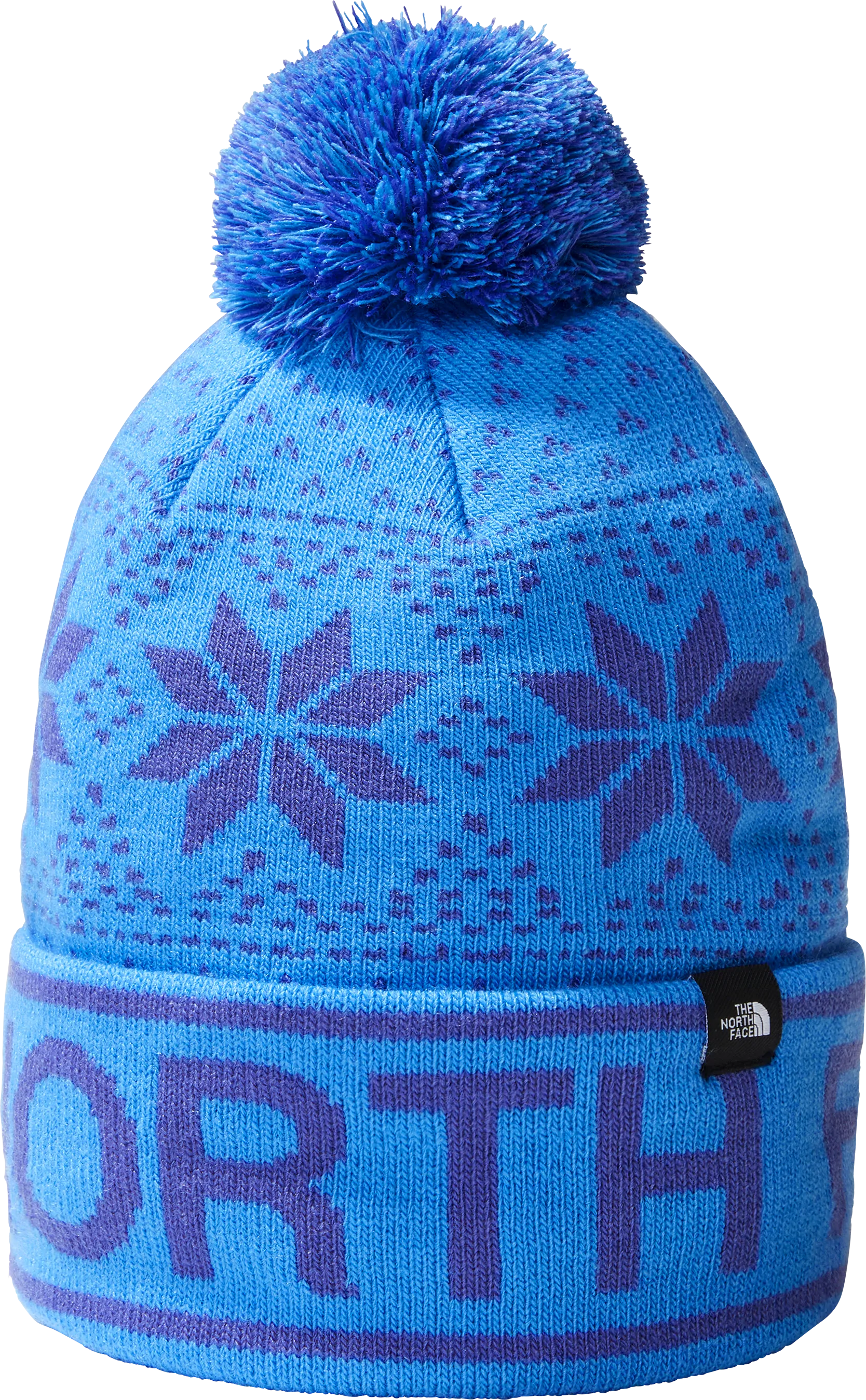 The North Face Kids&#x27; Ski Tuke Beanie Optic Blue/Cave Blue | Buy The North Face Kids&#x27; Ski Tuke Beanie Optic Blue/Cave Blue here | Outnorth