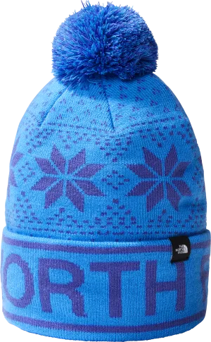 The North Face Kids&#x27; Ski Tuke Beanie Optic Blue/Cave Blue | Buy The North Face Kids&#x27; Ski Tuke Beanie Optic Blue/Cave Blue here | Outnorth