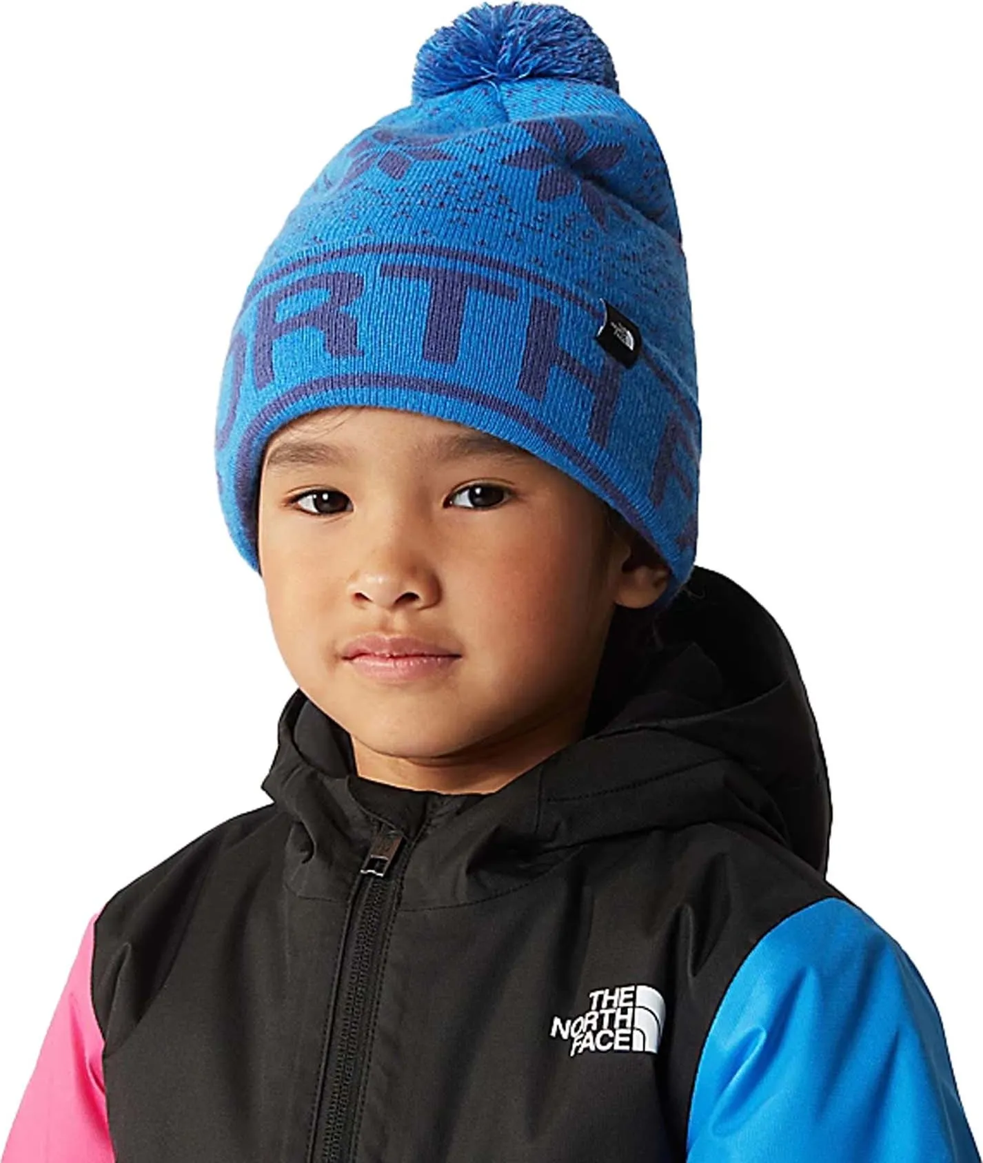 The North Face Kids&#x27; Ski Tuke Beanie Optic Blue/Cave Blue | Buy The North Face Kids&#x27; Ski Tuke Beanie Optic Blue/Cave Blue here | Outnorth