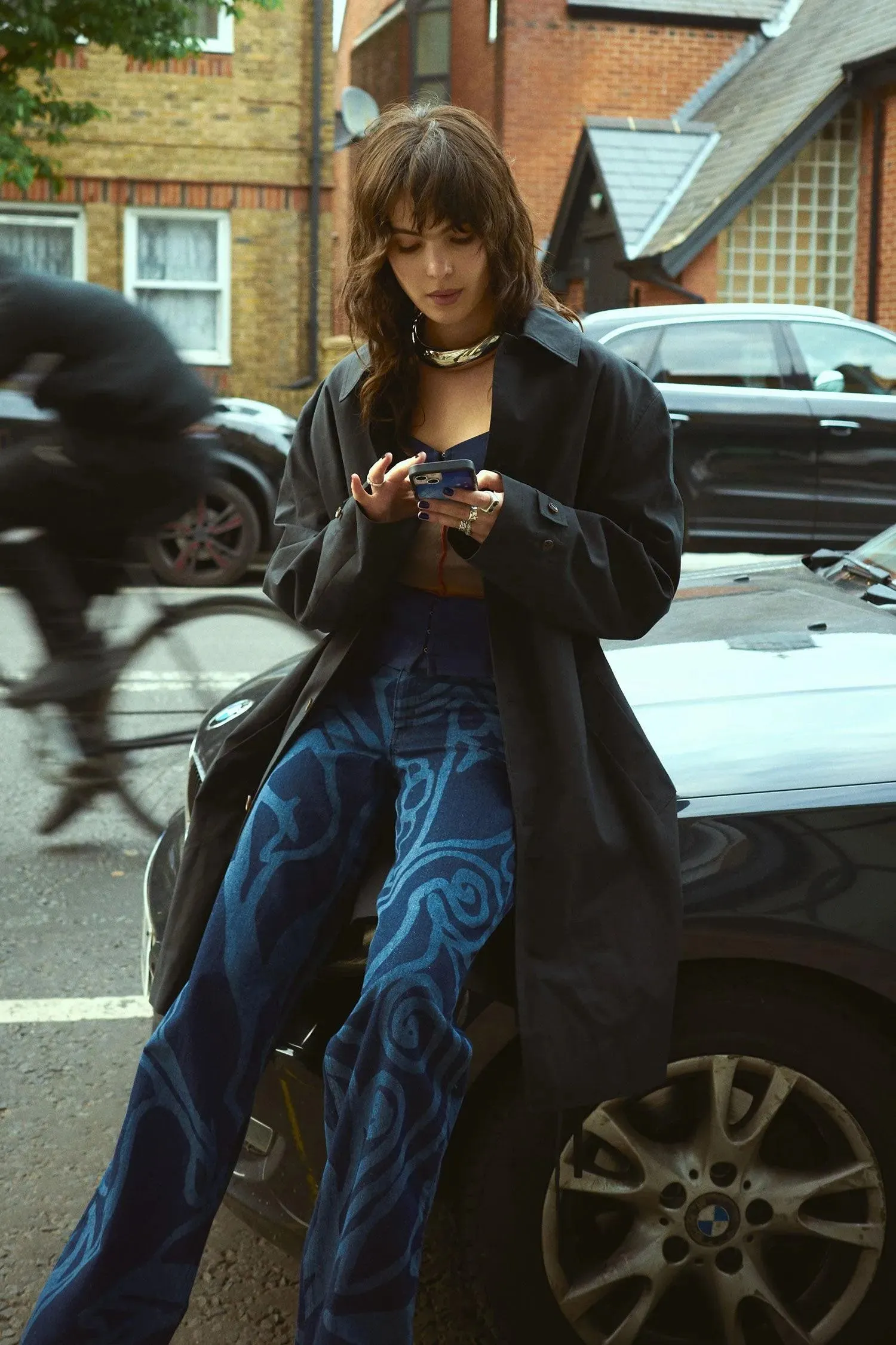 The Scarlett Jeans, Indigo Laser
