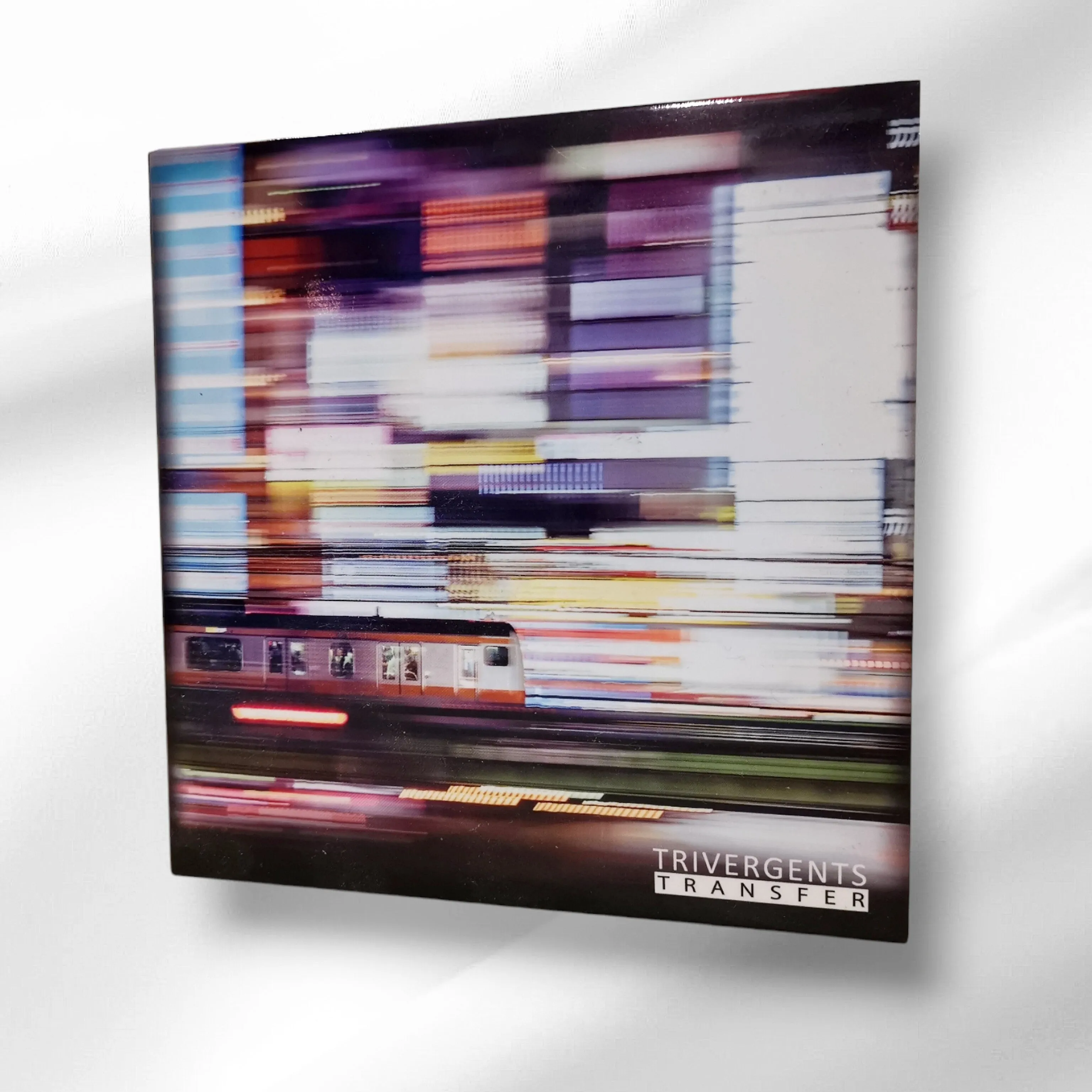 Trivergents: Transfer CD/Digital Album. Global Postage included.