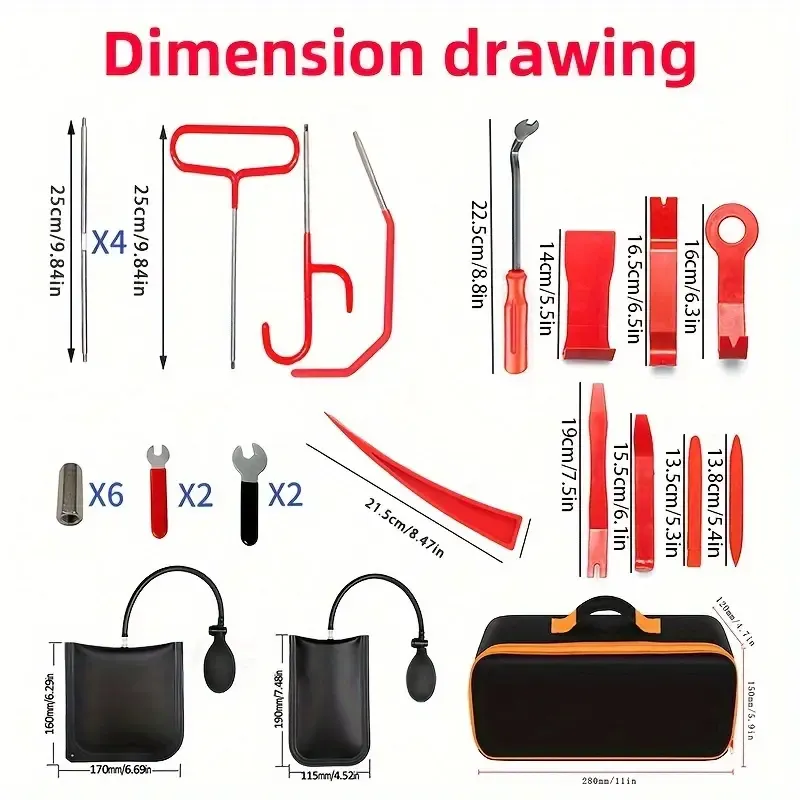 Truck 5th Wheel Hook 1 set - Long range hook tool 59 "car