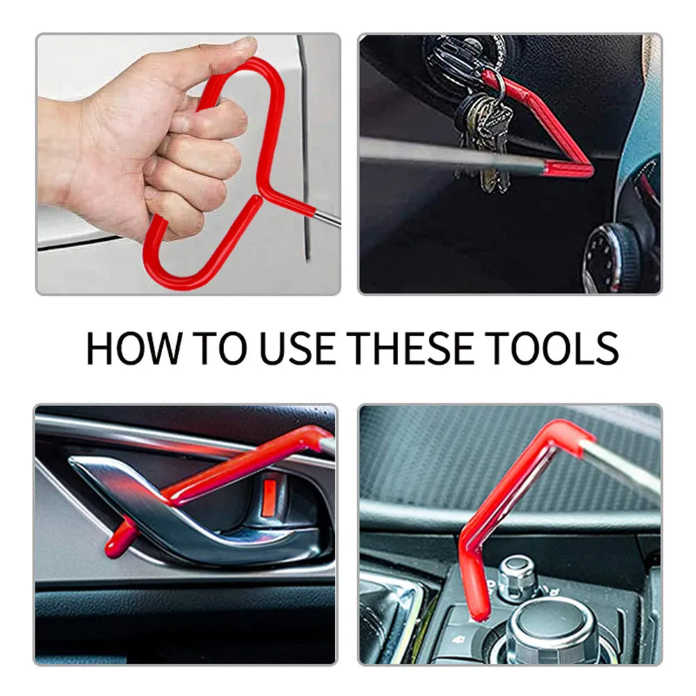 Truck 5th Wheel Hook 1 set - Long range hook tool 59 "car