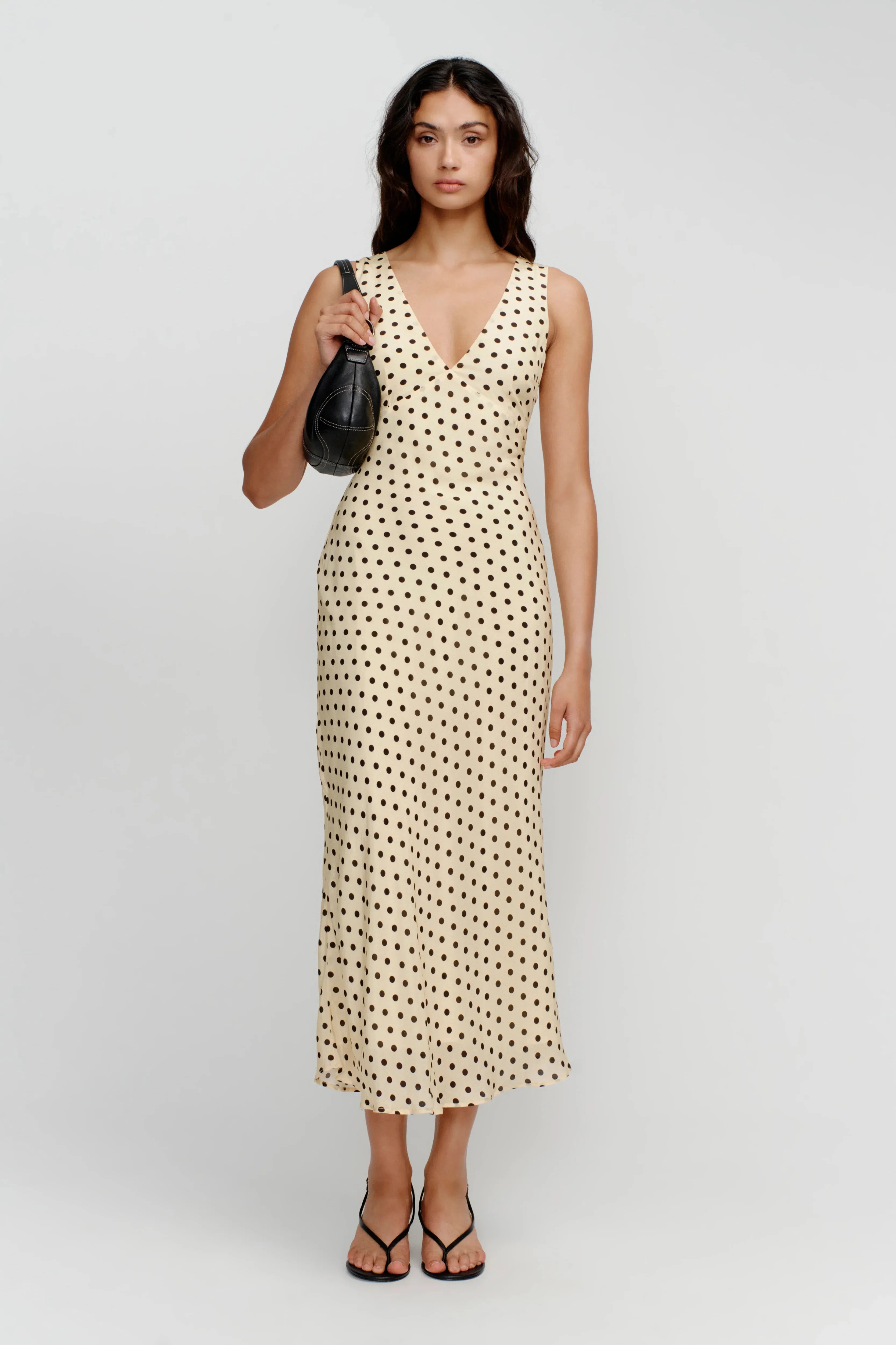 TULIP MIDI DRESS | BUTTER SPOT
