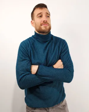 Ultralight Alpha Direct 90 Crew - "Sapphire"