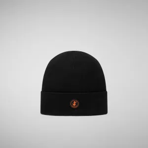 Unisex beanie Fivel in black
