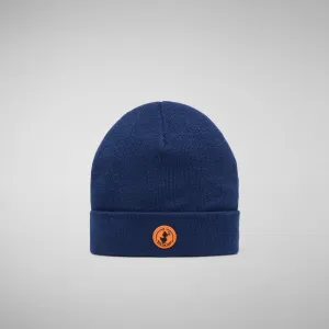 Unisex beanie Fivel in eclipse blue