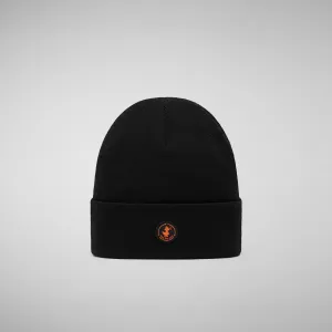 Unisex beanie Lou in black