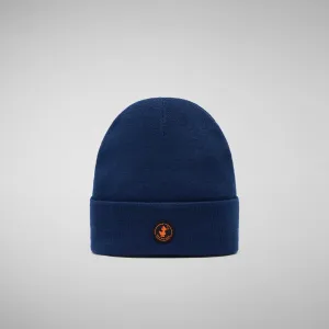 Unisex beanie Lou in eclipse blue