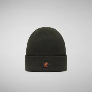 Unisex beanie Lou in land green