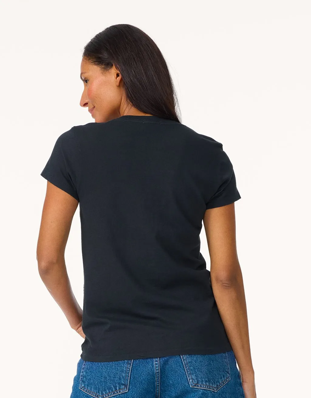 unsubscribed v-neck tee