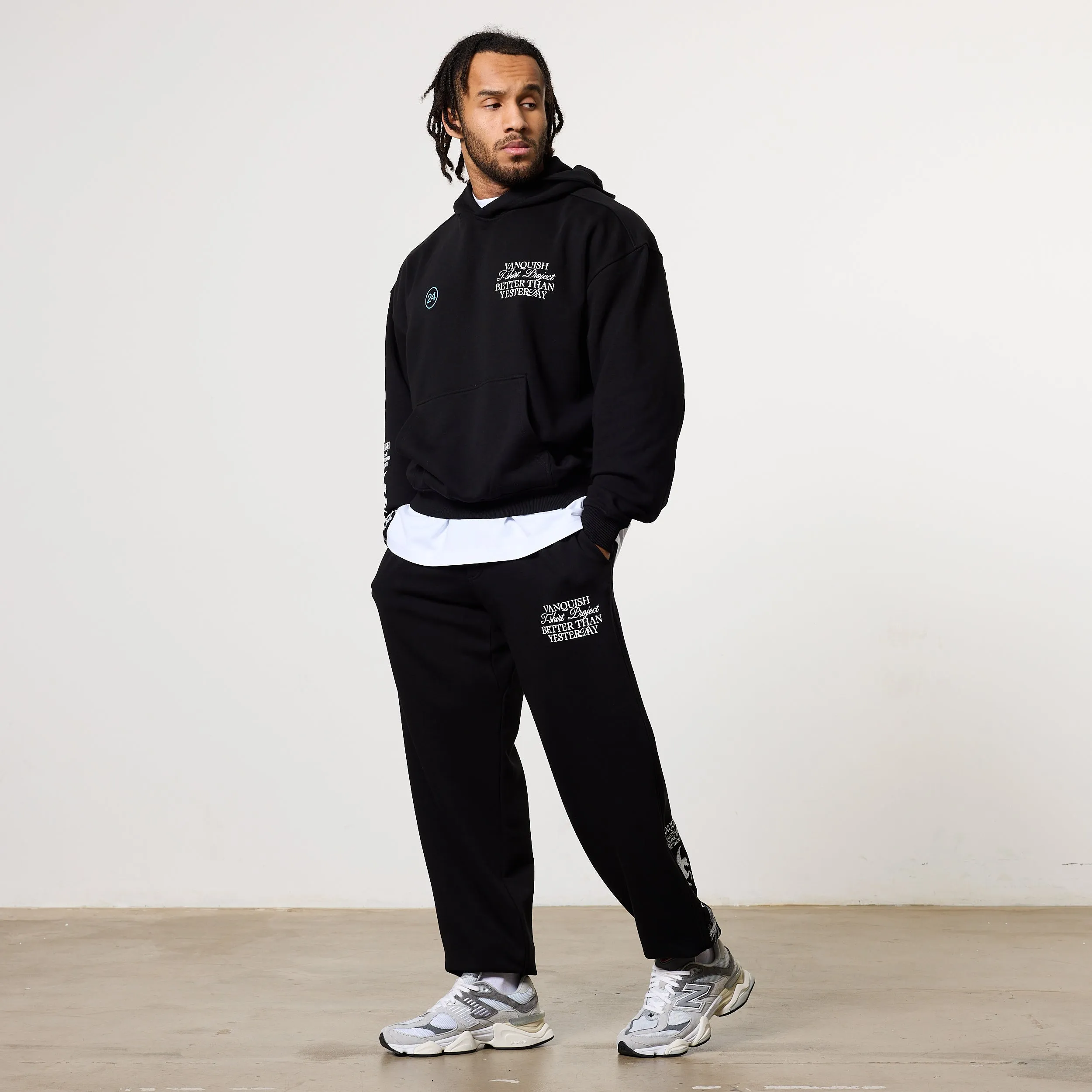Vanquish TSP 2024 Collective Black Sweatpants