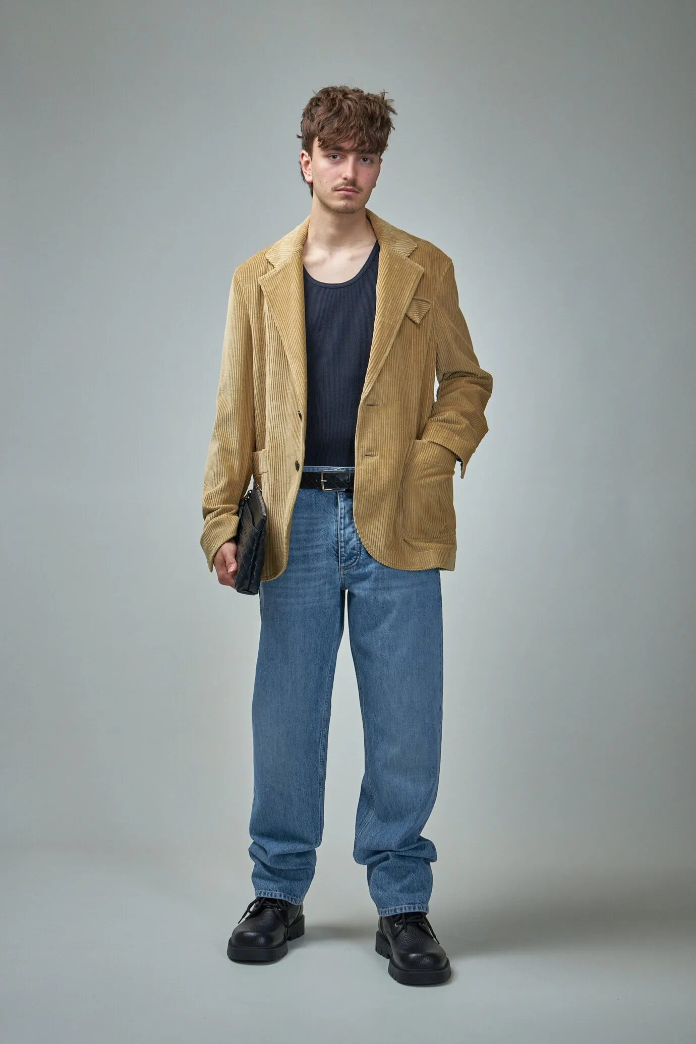 Vintage Indigo Straight Denim