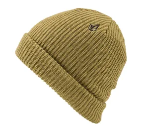 Volcom Sweep Beanie Dark Khaki | Buy Volcom Sweep Beanie Dark Khaki here | Outnorth