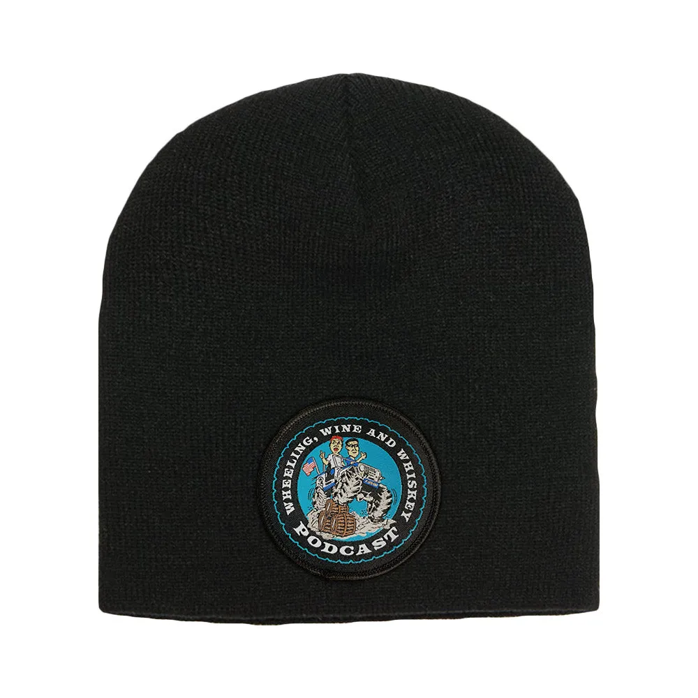 Wheeling Wine and Whiskey BEANIE