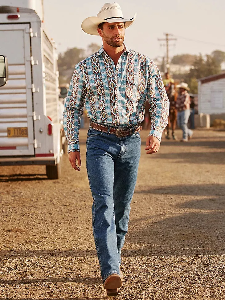 Wrangler Cowboy Cut  Stonewash Original Fit