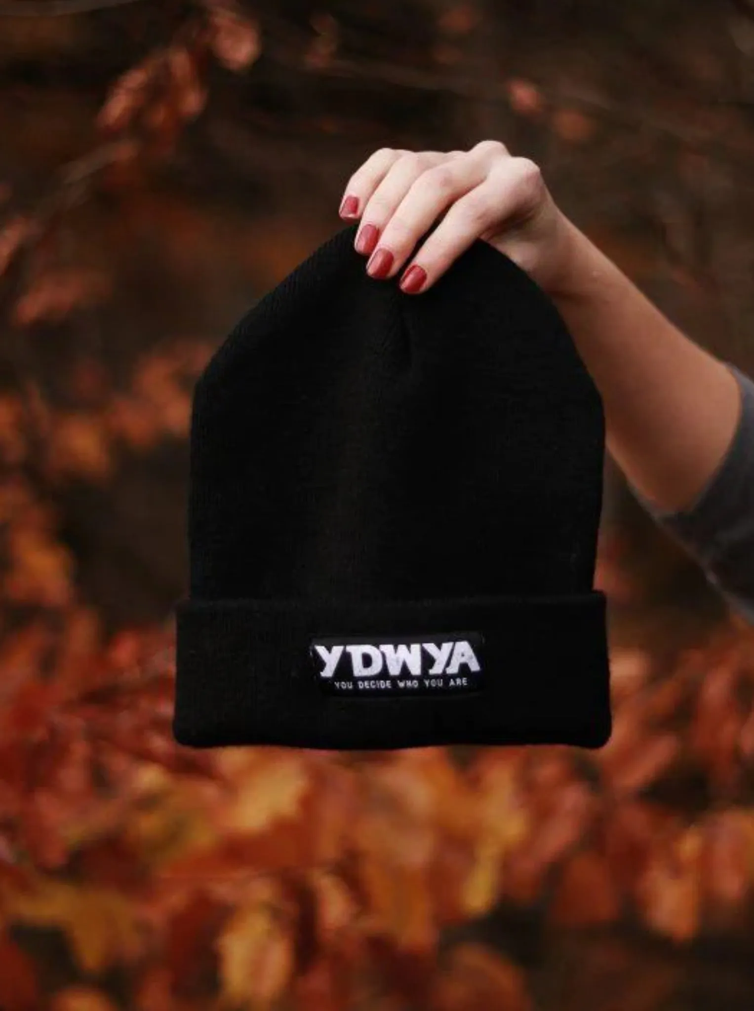 YDWYA Beanie (black)