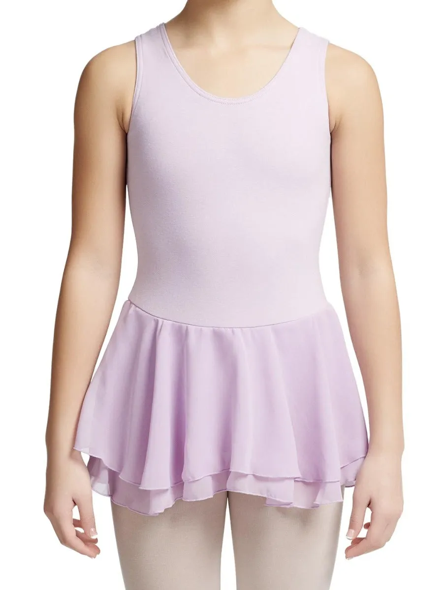 Zone Capezio Double Layer Skirt Tank Dress Children